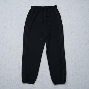 Fear of God Black Side Stripe Drawstring Lounge Pants